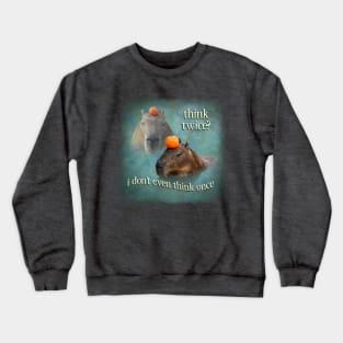 Capybara Meme Crewneck Sweatshirt